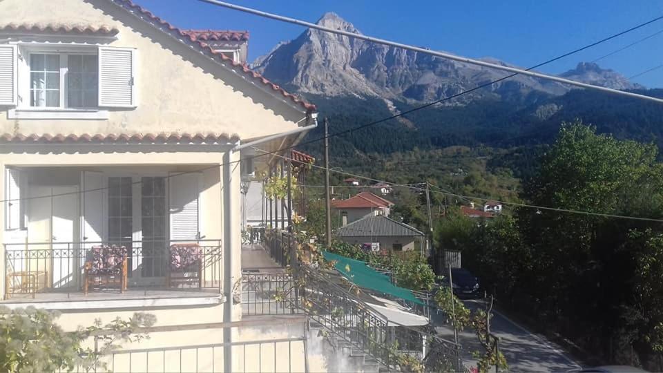 Tzoumerka Holiday home